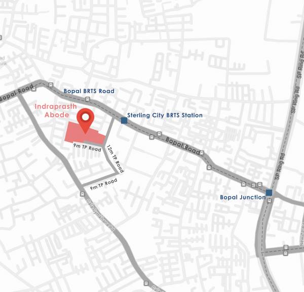  indraprasth-abode Location Plan