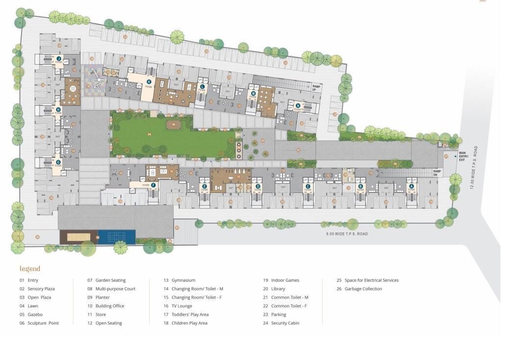  indraprasth abode Master Plan