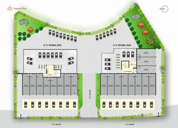  shagoon-serenity Layout Plan