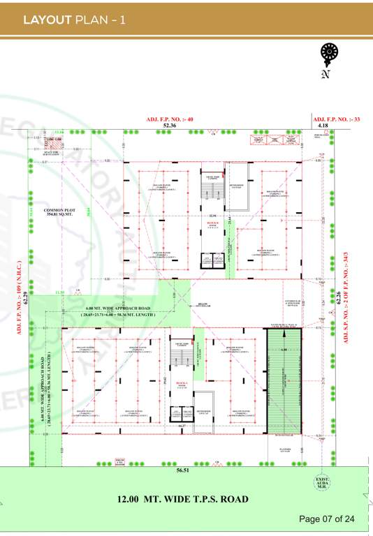  shreevas homes Layout Plan