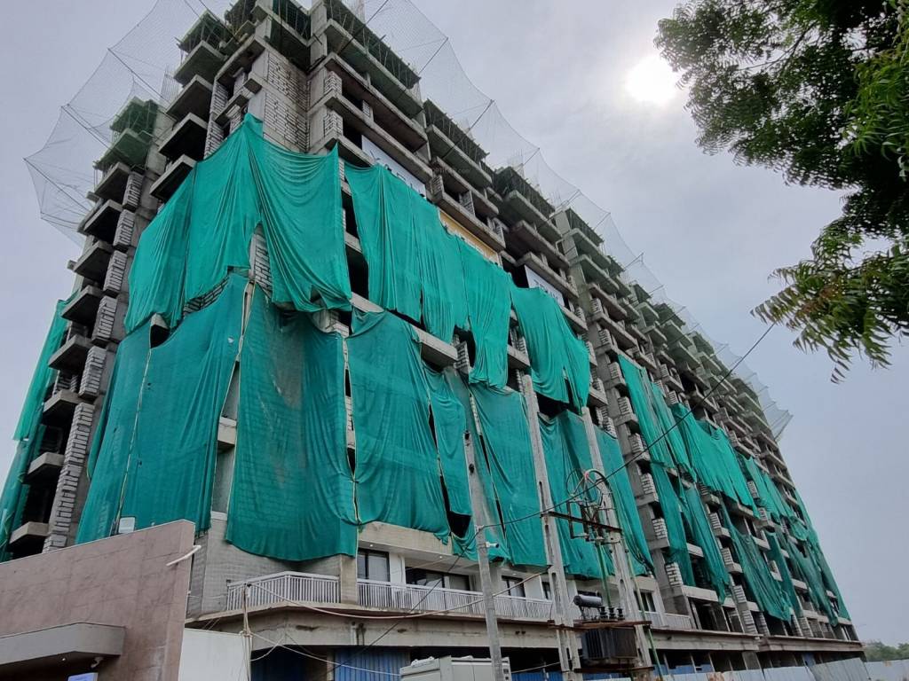  yash imperia Block A Construction Status Aug 25