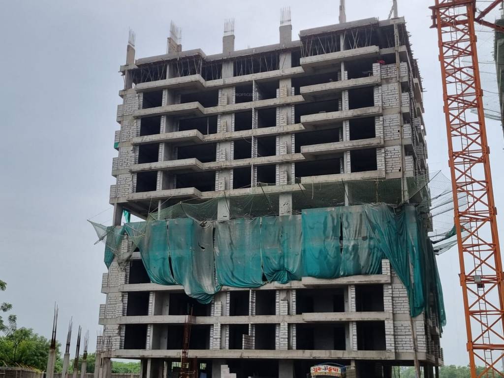  yash imperia Block A Construction Status Aug 25