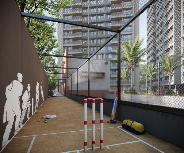  yash-imperia Cricket Pitch