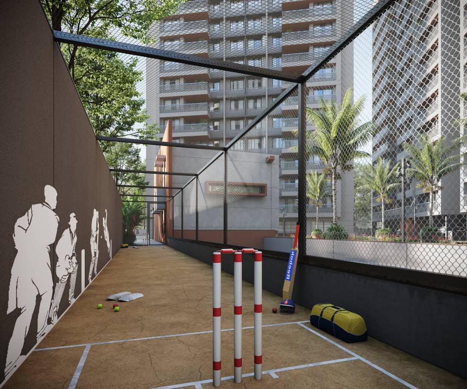  yash imperia Cricket Pitch