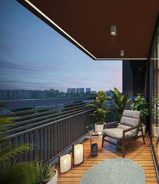  yash-imperia Balcony