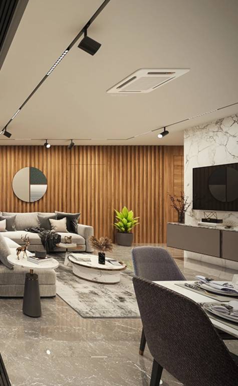  yash imperia Living Area