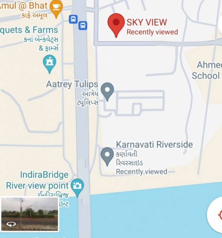  sky view Location Plan