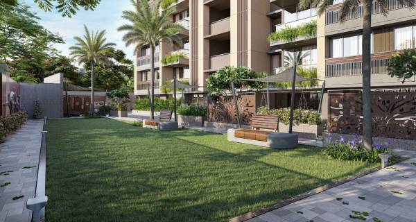  sky-view Landscaped Gardens