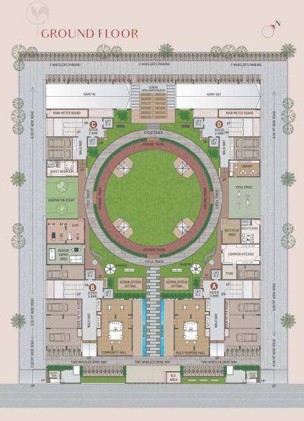  kabir-parisar Block A Cluster Plan