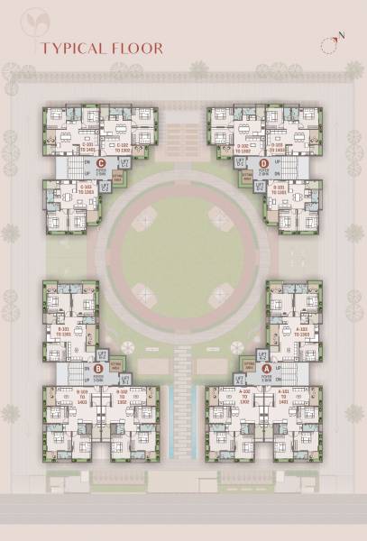  kabir-parisar Block B Cluster Plan