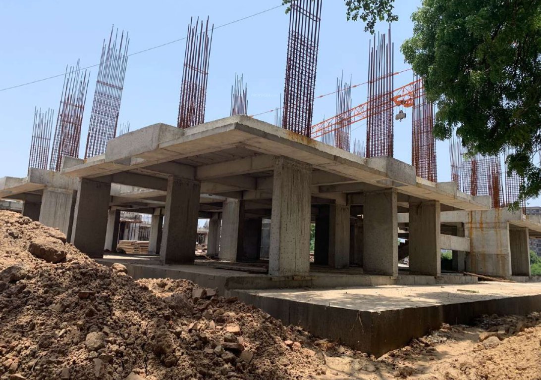  kabir parisar Block A Construction Status Sept 25