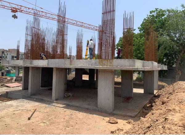  kabir-parisar Block A Construction Status Sept-25