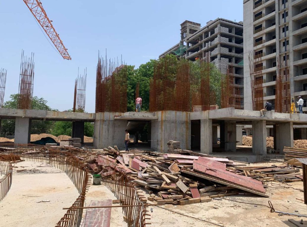  kabir parisar Block A Construction Status Sept 25