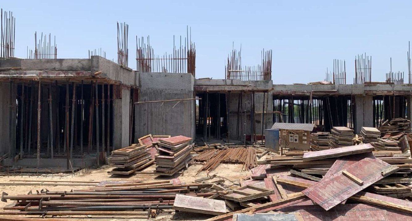  kabir parisar Block B Construction Status Sept 25