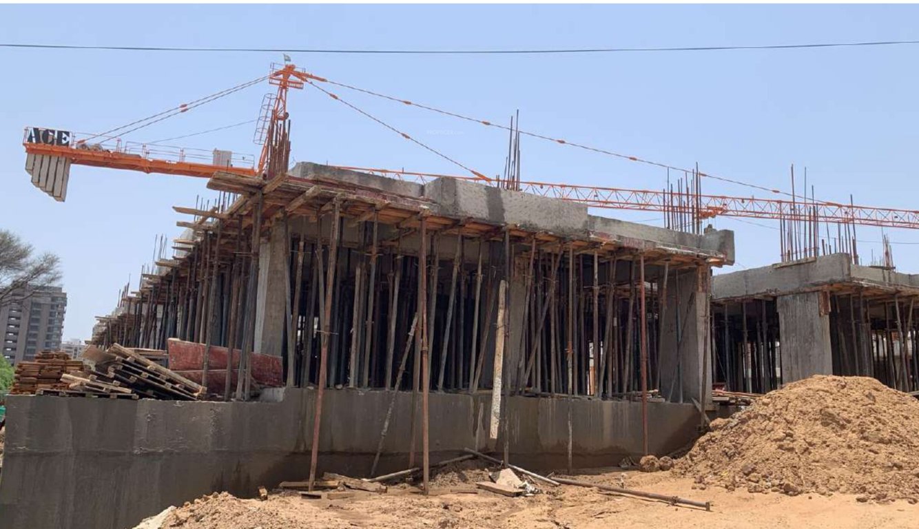  kabir parisar Block B Construction Status Sept 25