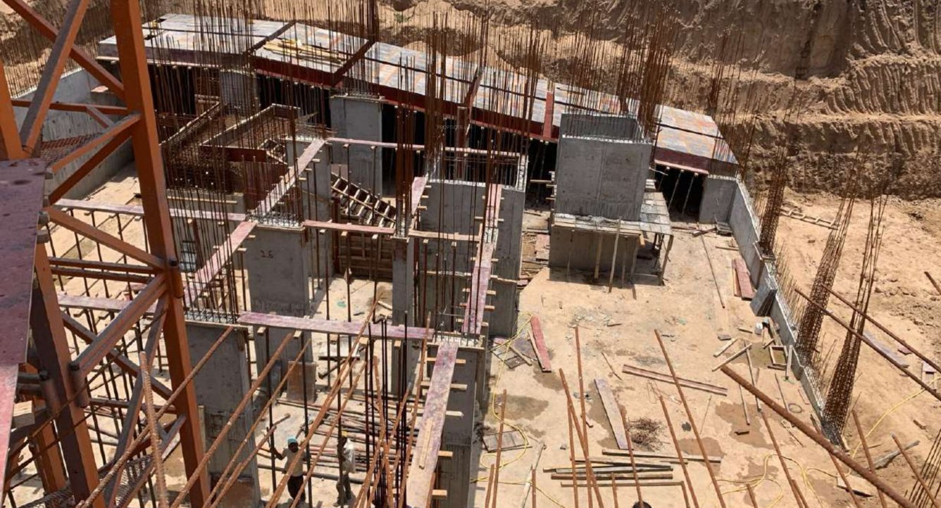  kabir parisar Block C Construction Status Sept 25