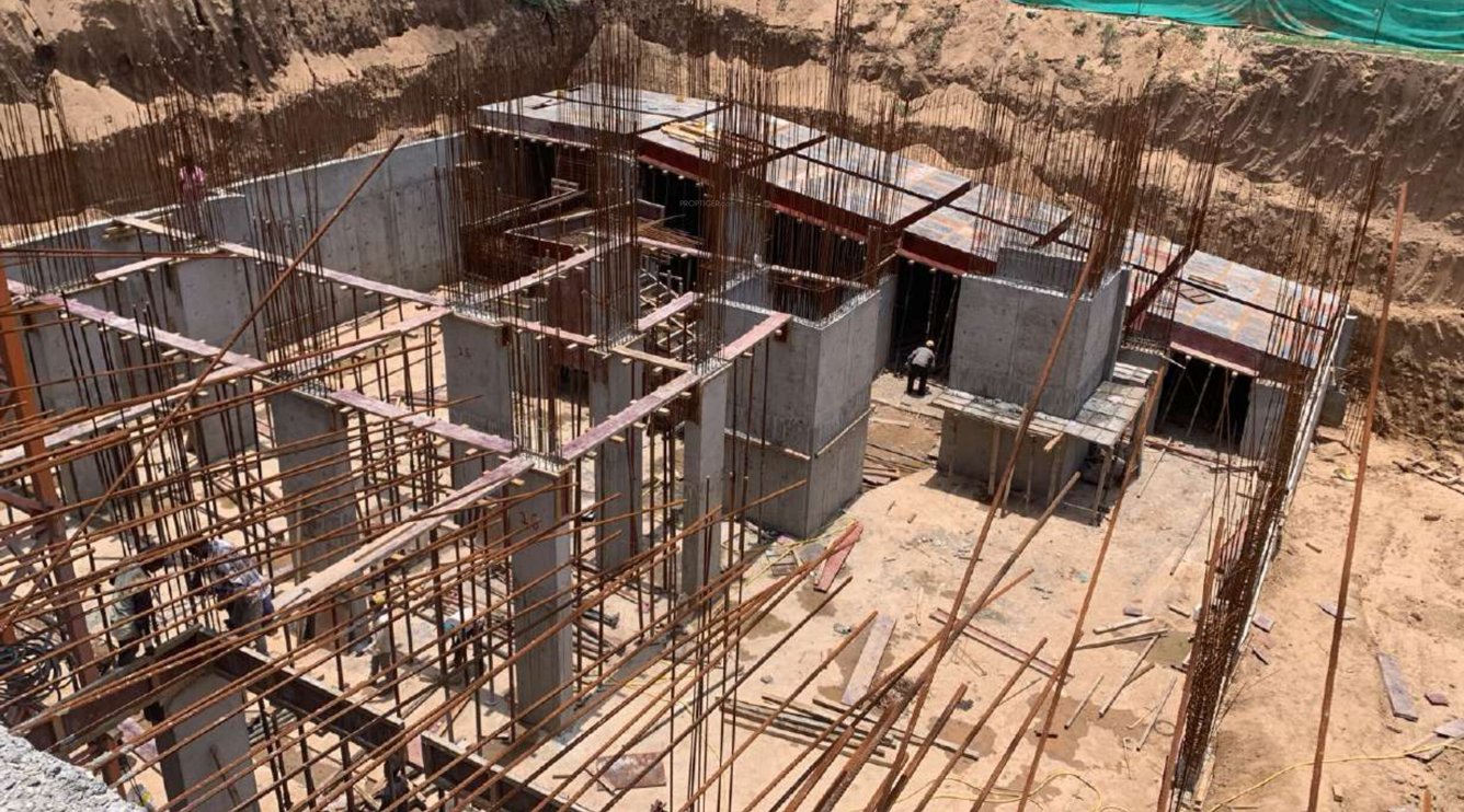  kabir parisar Block C Construction Status Sept 25