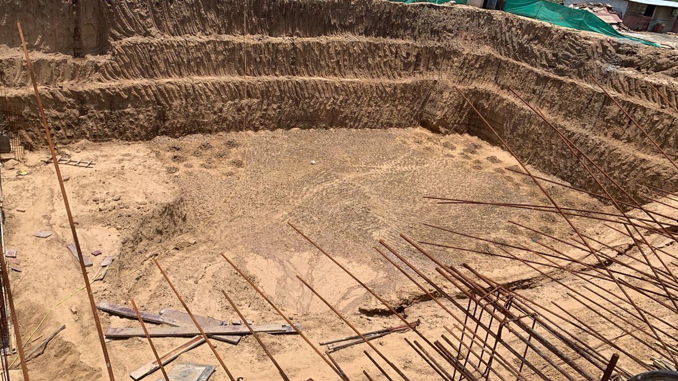  kabir parisar Block D Construction Status Sept 25