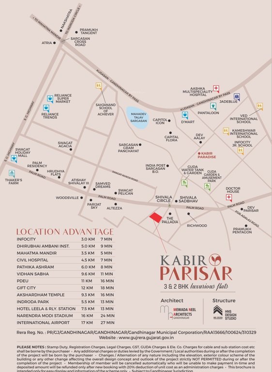  kabir parisar Location Plan