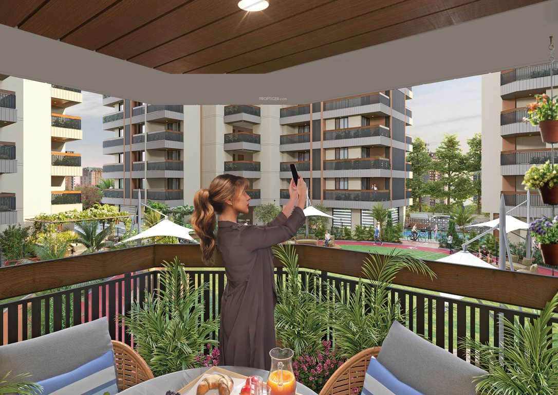  kabir parisar Balcony