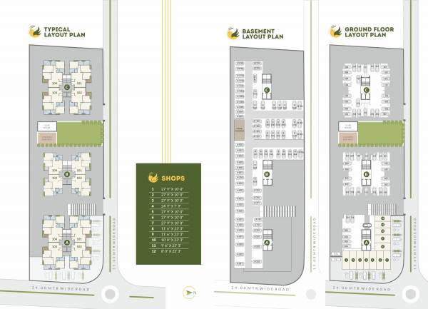 Tower A Cluster Plan silver-elysium Tower A Cluster Plan