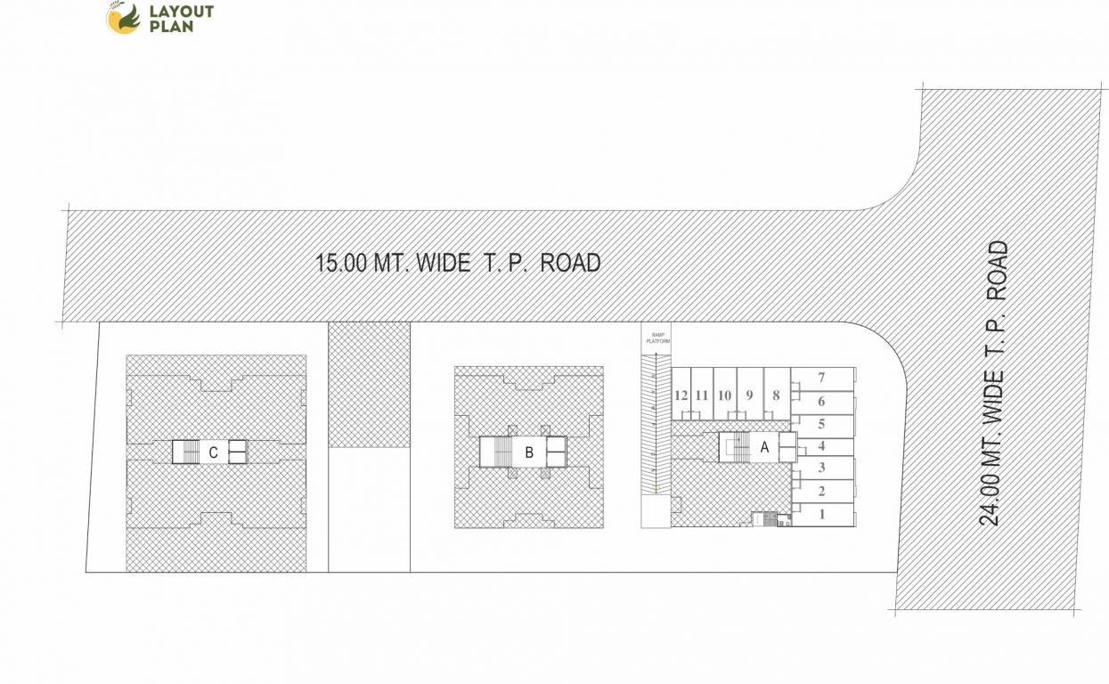  silver elysium Layout Plan