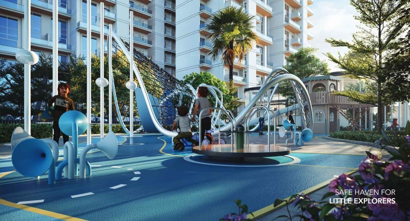  ambrosia Children's play area