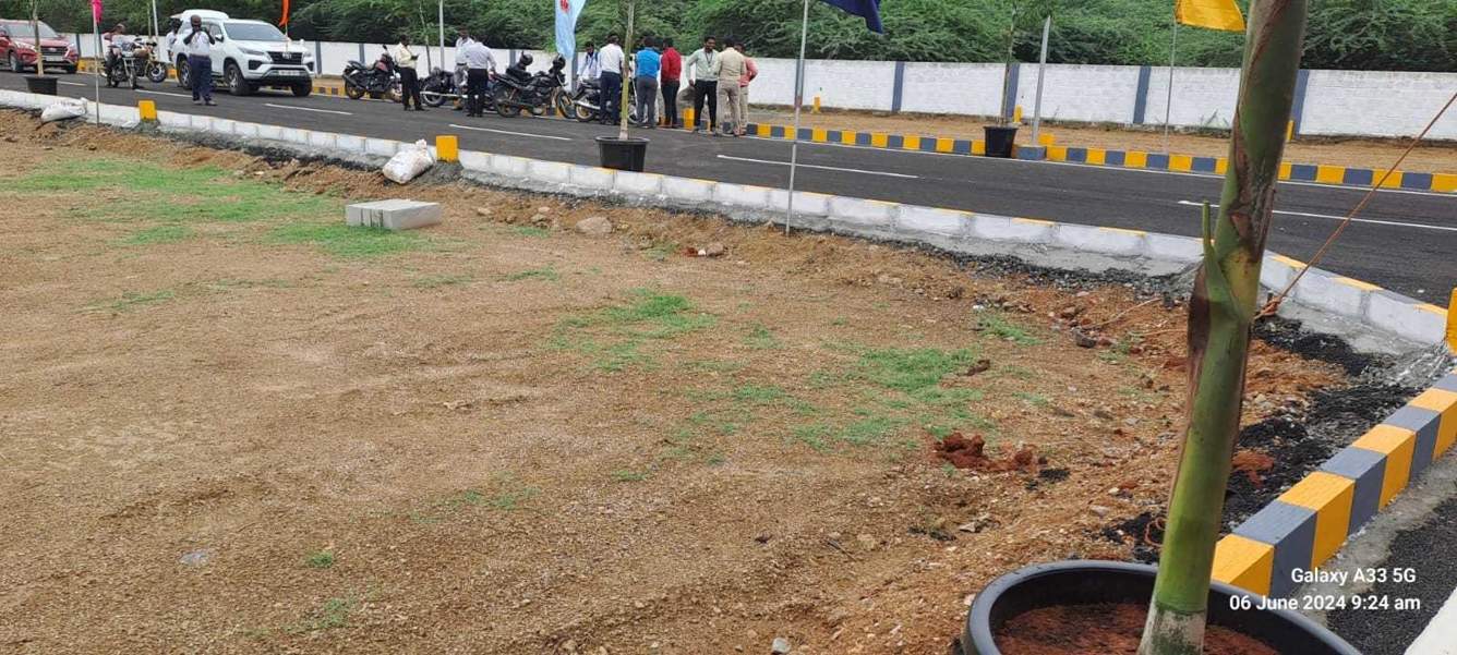  pranavam kbs garden phase 1 Plot