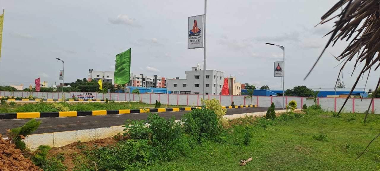  pranavam kbs garden phase 1 Plot
