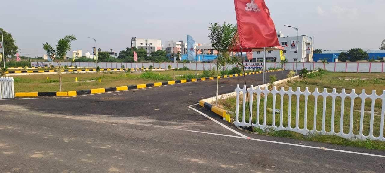  pranavam kbs garden phase 1 Plot