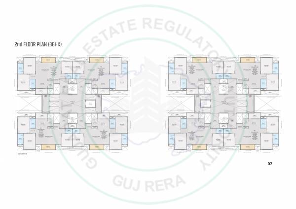  the-gate-x Block A And B Cluster Plan for 2nd Floor