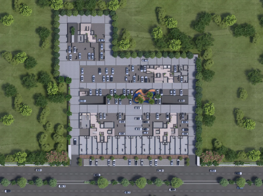  the gate x Layout Plan