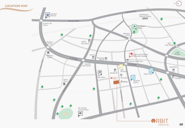  orbit-pravin Location Plan