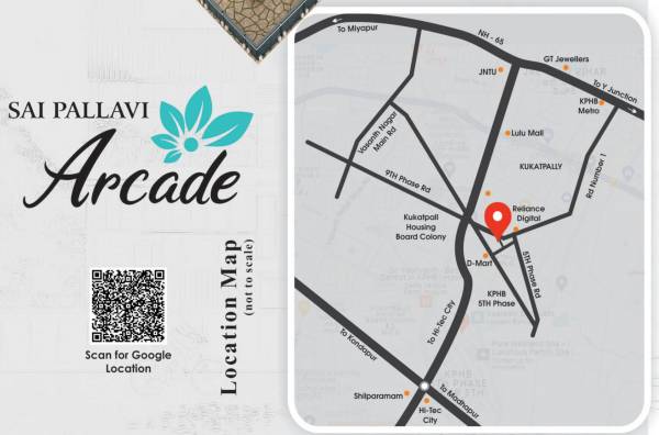  sai-pallavi-arcade Location Plan