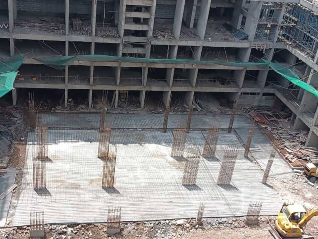  marbella Tower 1 Construction Status Feb 25