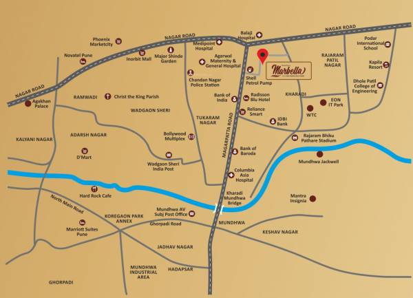  marbella Location Plan