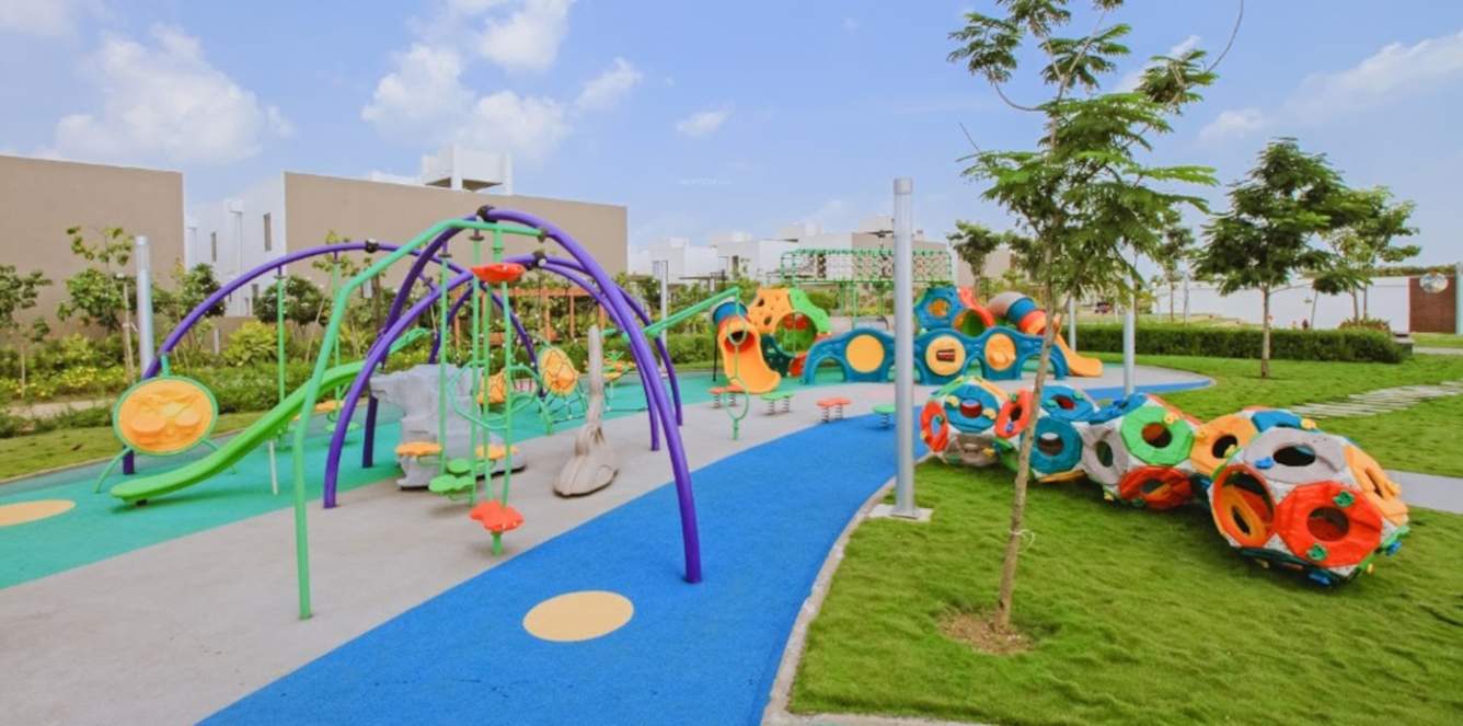  swarnabhoomi  Children's play area