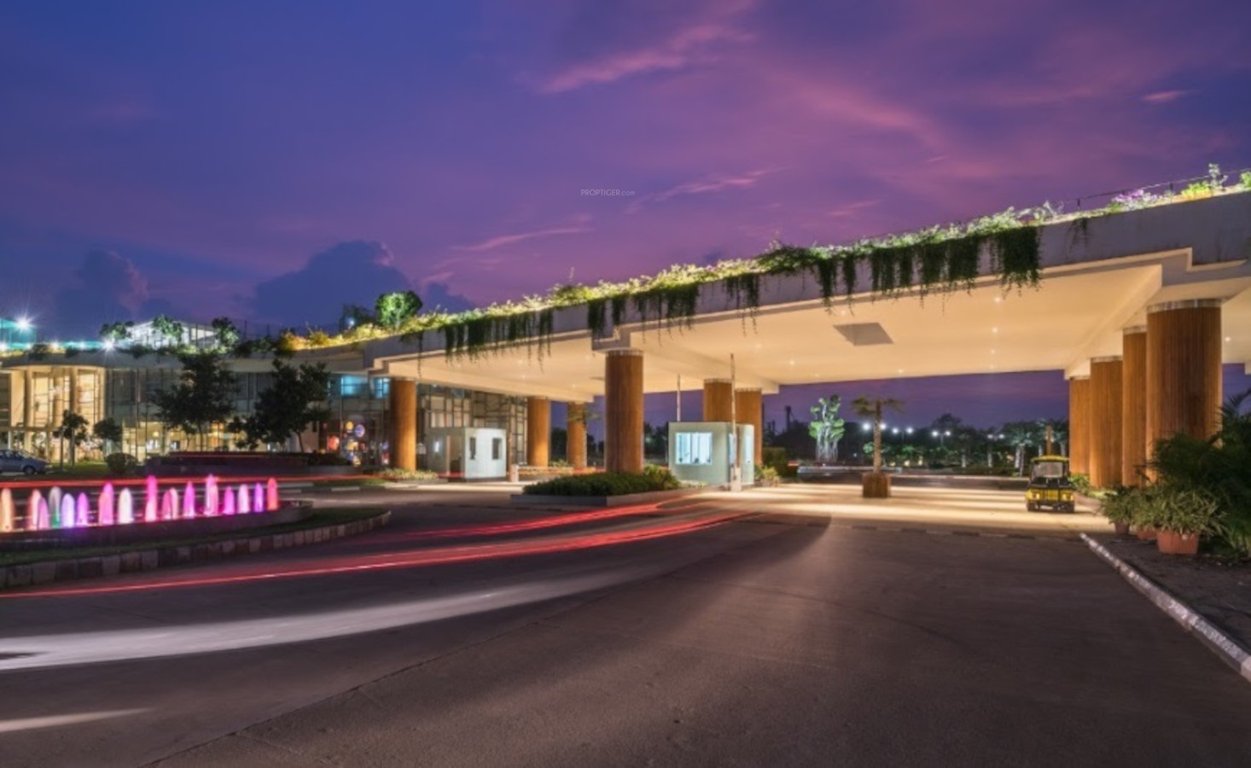  swarnabhoomi  Entrance Gate Security Cabin