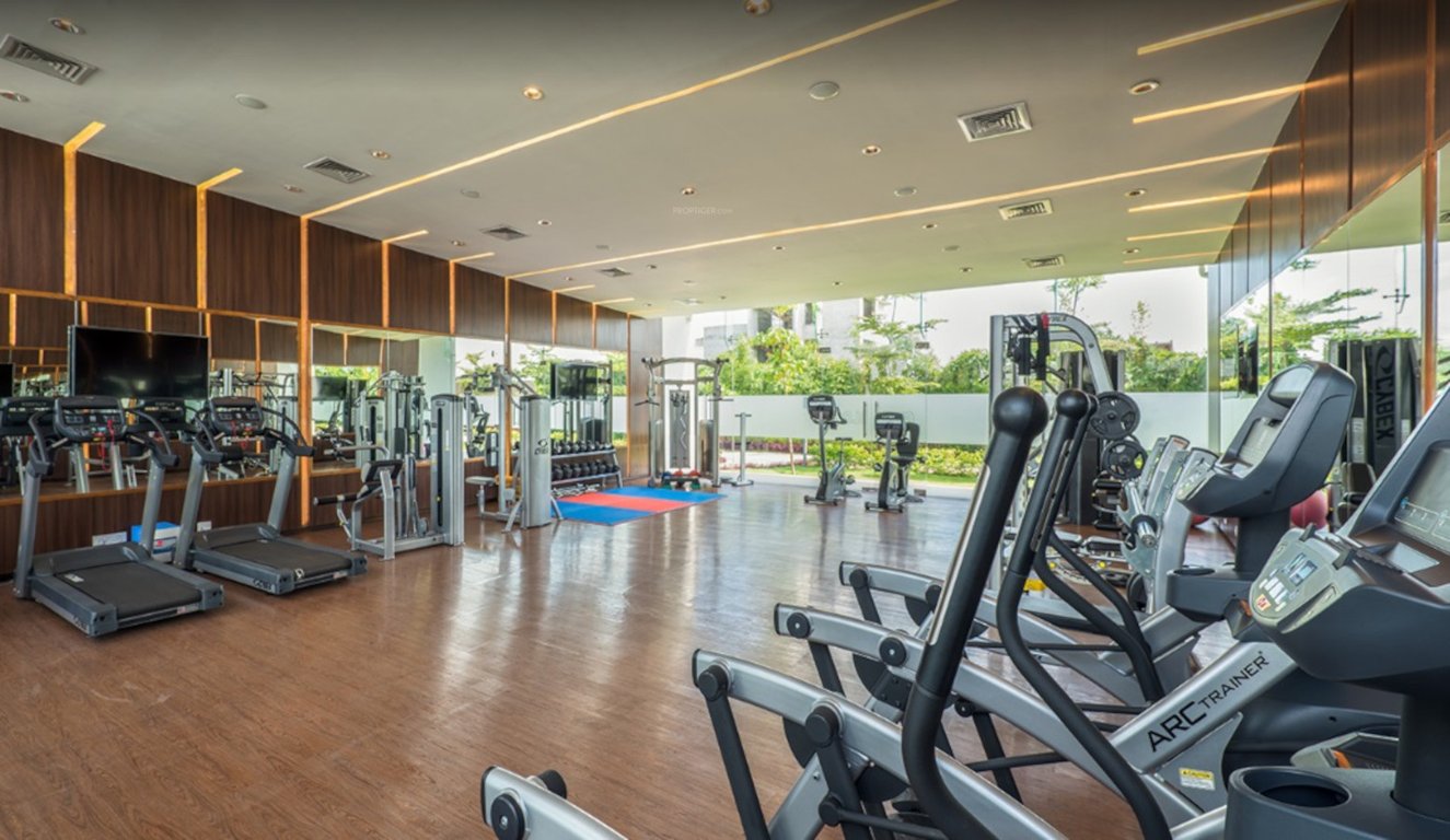  swarnabhoomi  Gymnasium