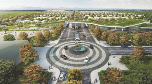  swarnabhoomi- Internal Roads & Footpaths