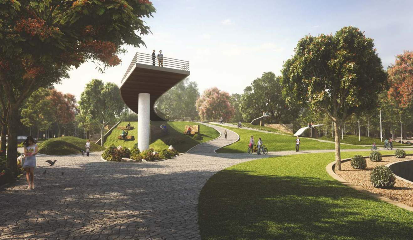  swarnabhoomi  Jogging Track