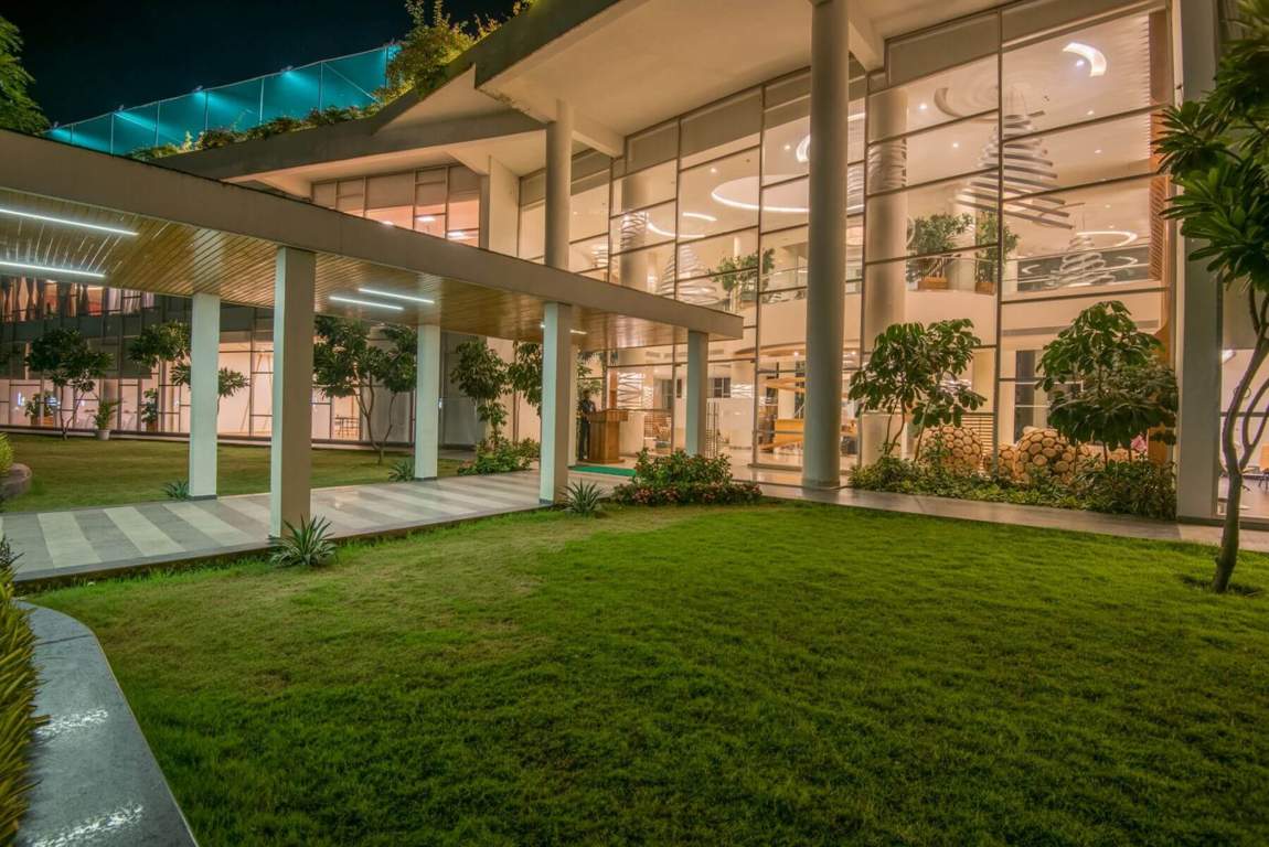  swarnabhoomi  Landscape Garden and Tree Planting