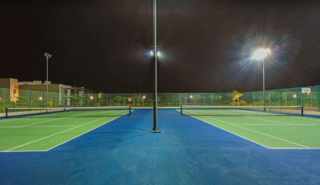  swarnabhoomi  Lawn Tennis Court