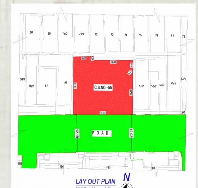 saawariya complex Layout Plan