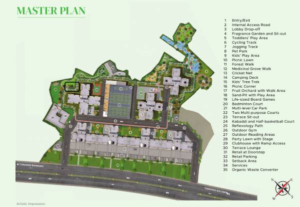  happinest-kalyan Master Plan