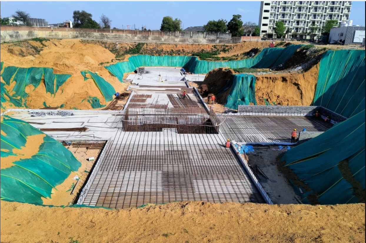  seasons Construction Status July 25