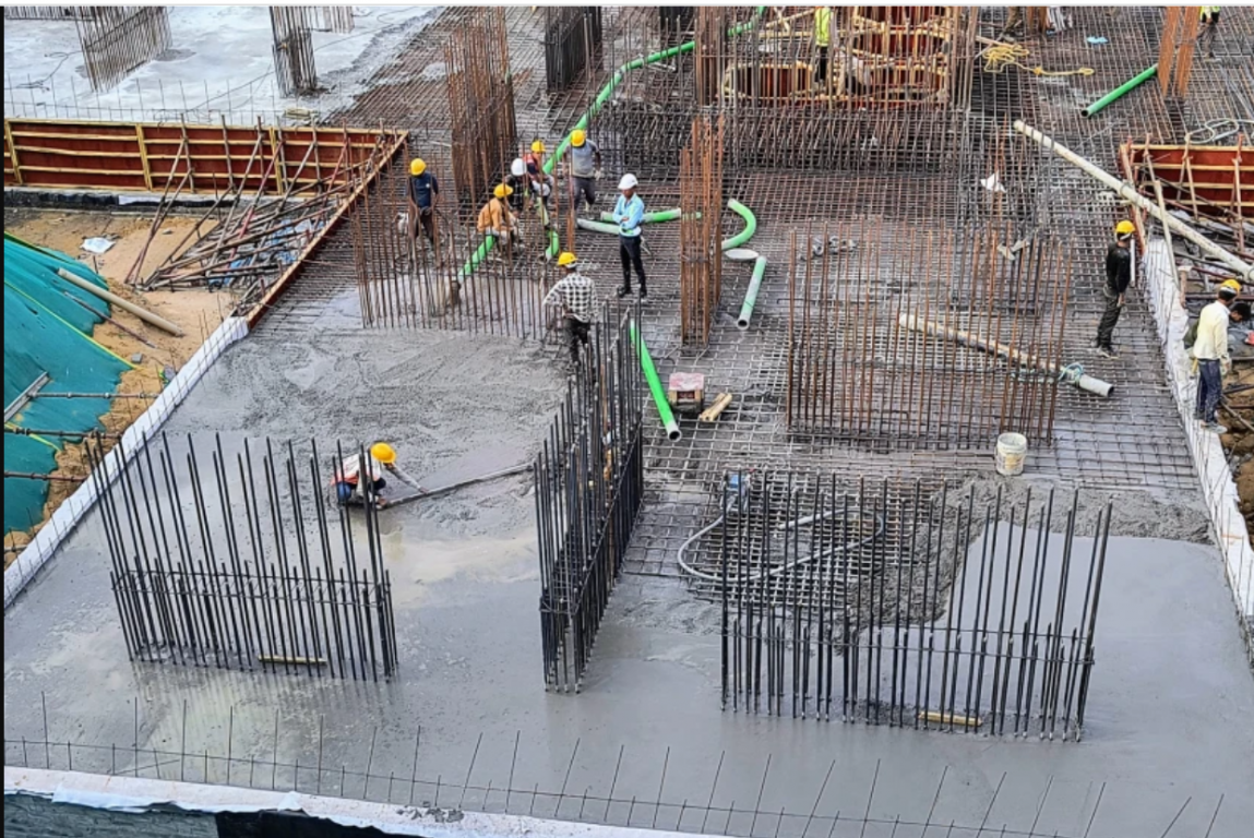  seasons Construction Status July 25