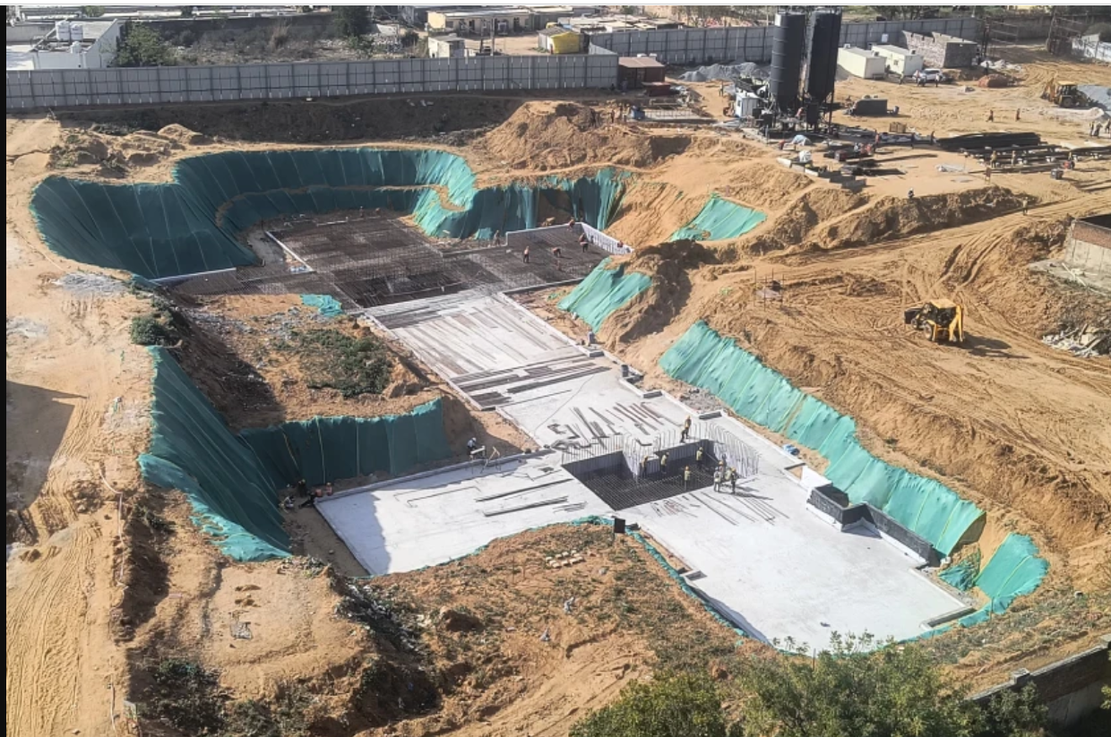  seasons Construction Status July 25