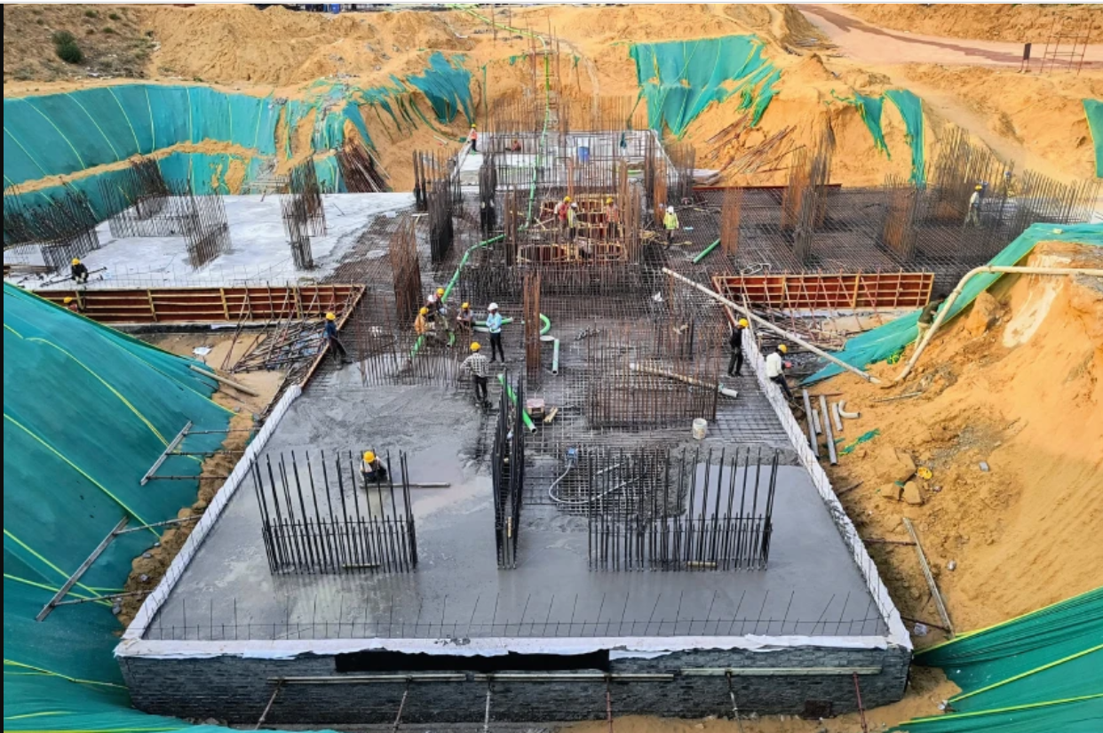  seasons Construction Status July 25