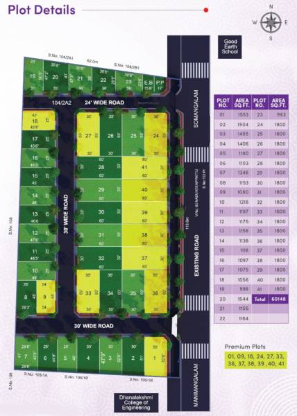  enk-garden Layout Plan